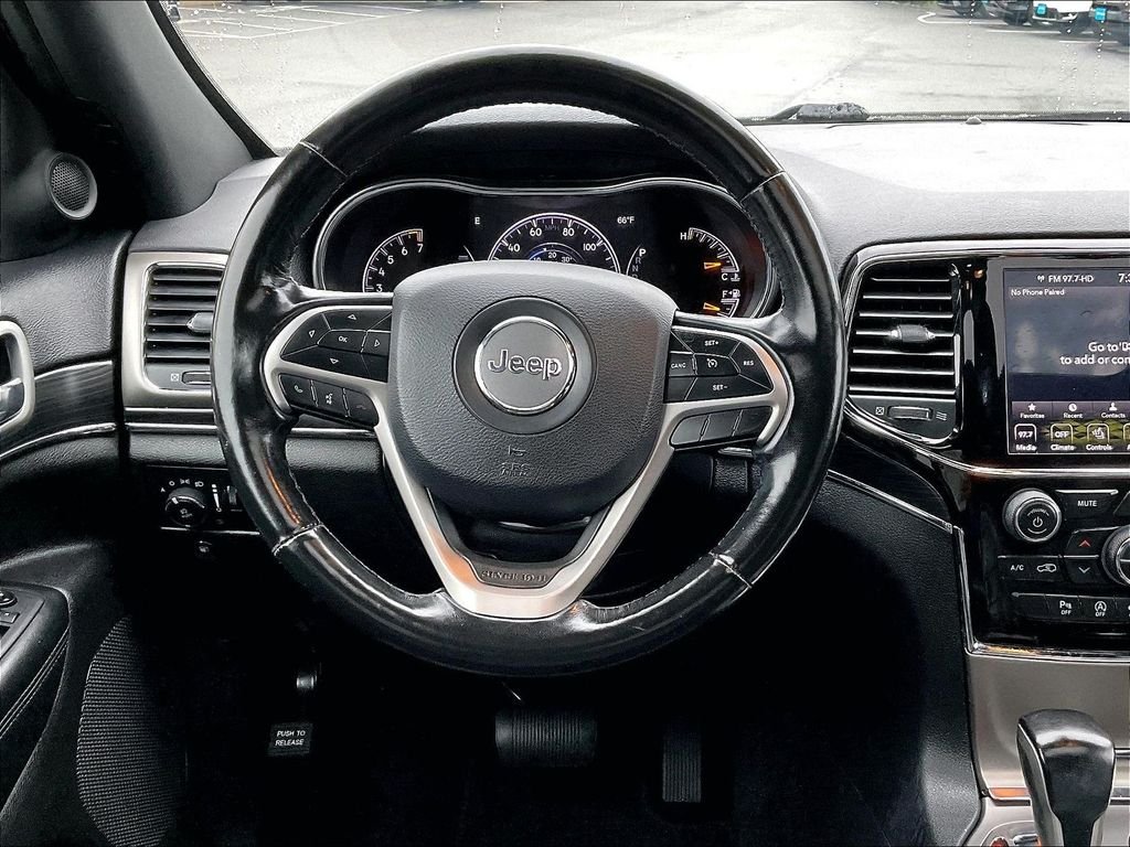 Used 2020 Bright White Clearcoat Jeep Limited image 17