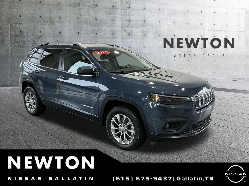 2021 Jeep Cherokee Latitude Lux 4X4's photo