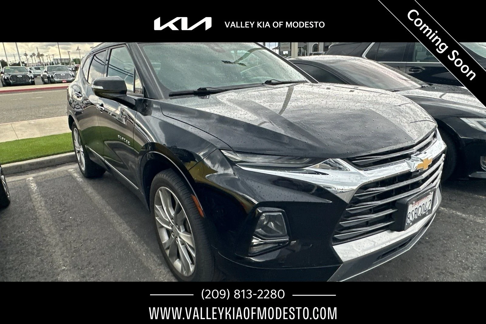 2019 Chevrolet Blazer Premier FWD's photo