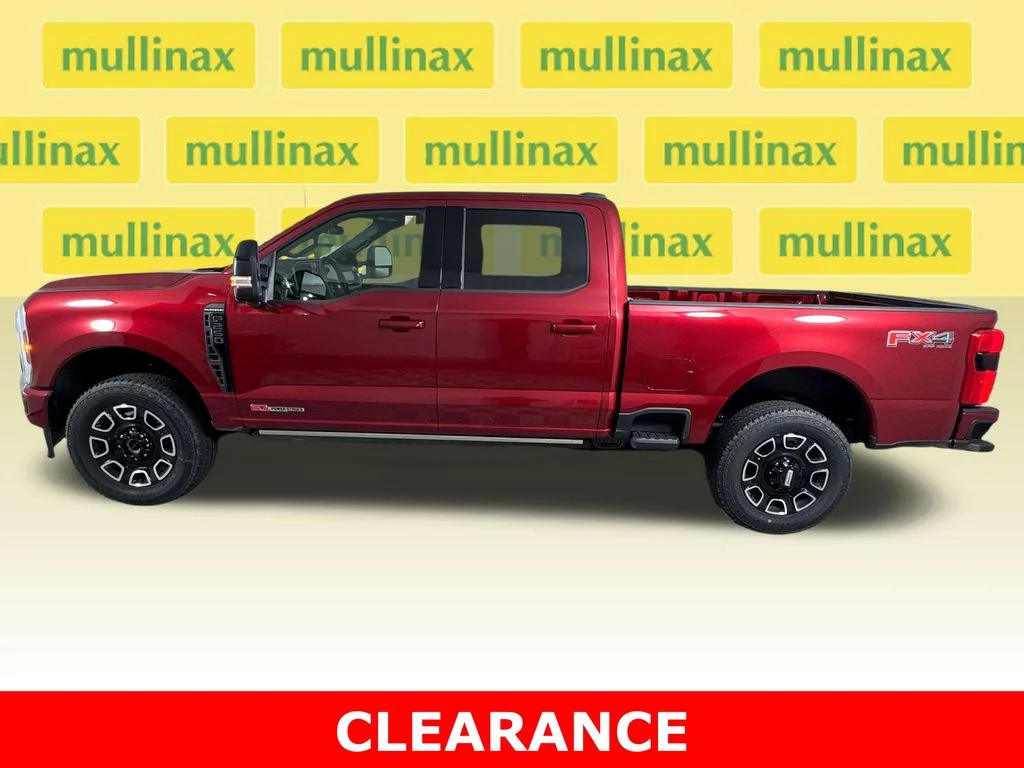 New 2026 Red Ford Platinum image 2