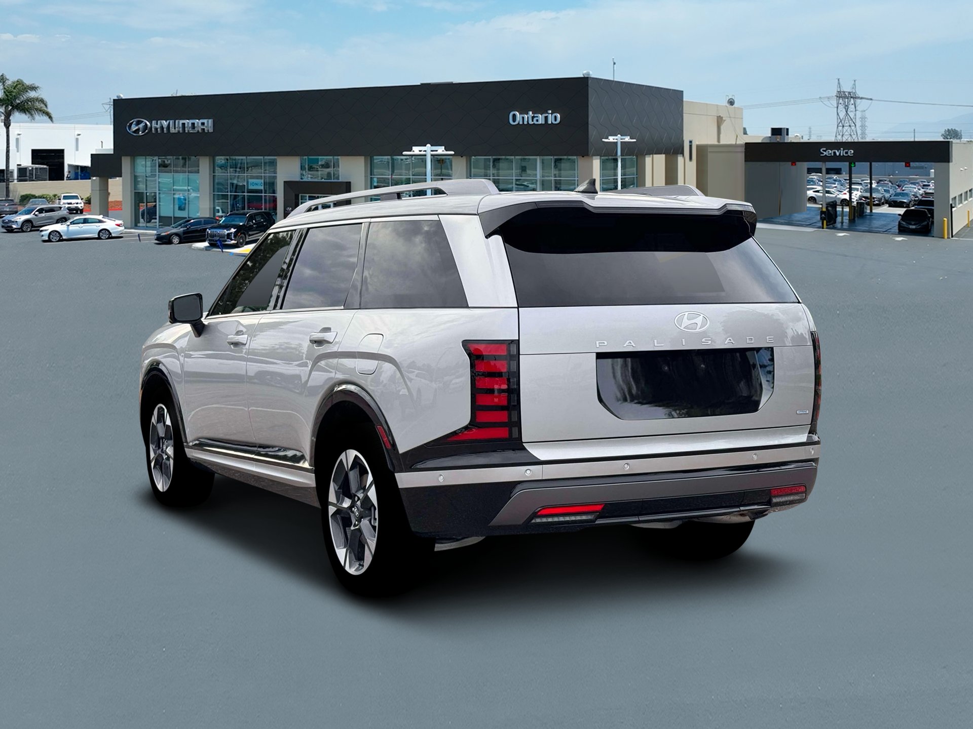 New 2026 Silver Hyundai Limited image 23