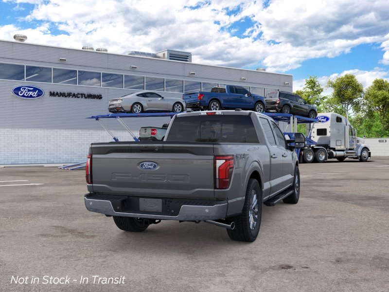 New 2026 Carbonized Gray Metallic Ford Lariat image 8