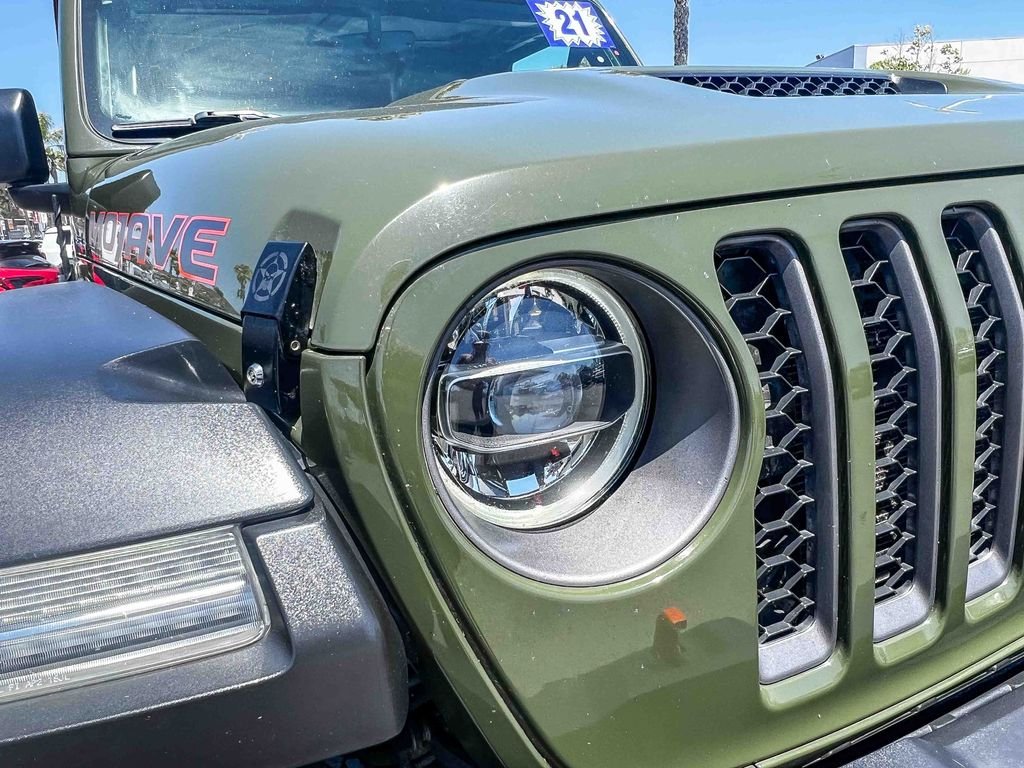 Used 2021 Green Jeep Mojave image 7
