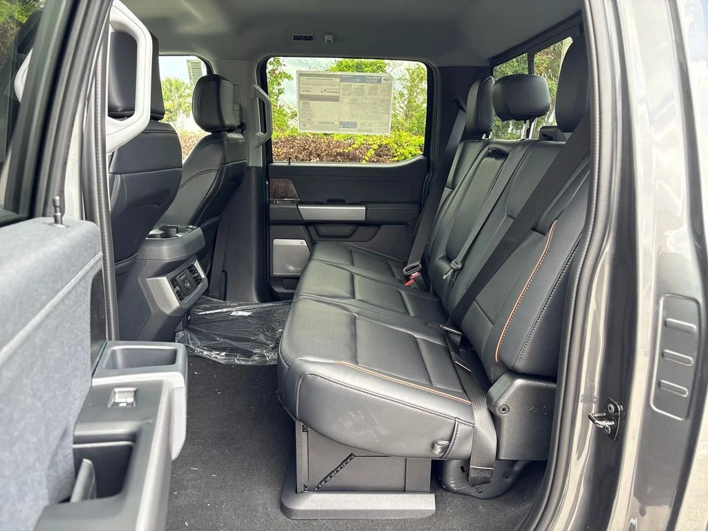 New 2026 Gray Ford Lariat image 30