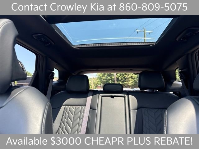 Certified Used 2023 Gray Kia X-Line image 22