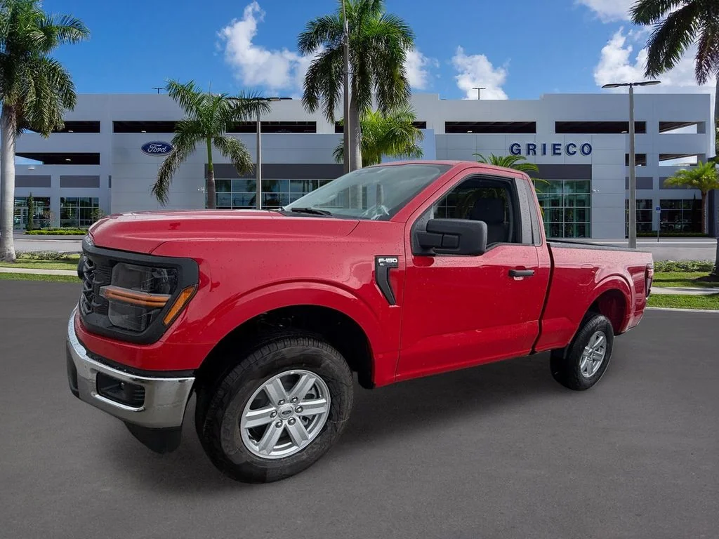 New 2026 Red Ford XL image 3