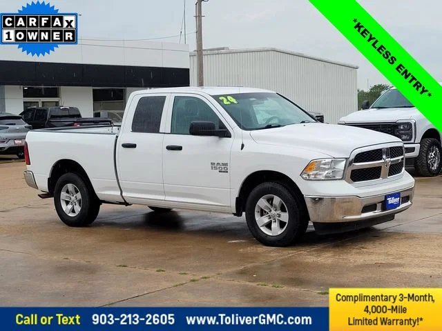 2024 RAM 1500 Classic SLT Quad Cab 6'4's photo