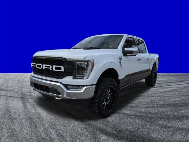 Certified Used 2023 Oxford White Ford King Ranch image 8
