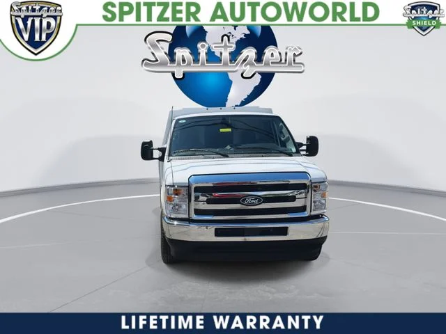 New 2027 Oxford White Ford E-350 SRW image 27