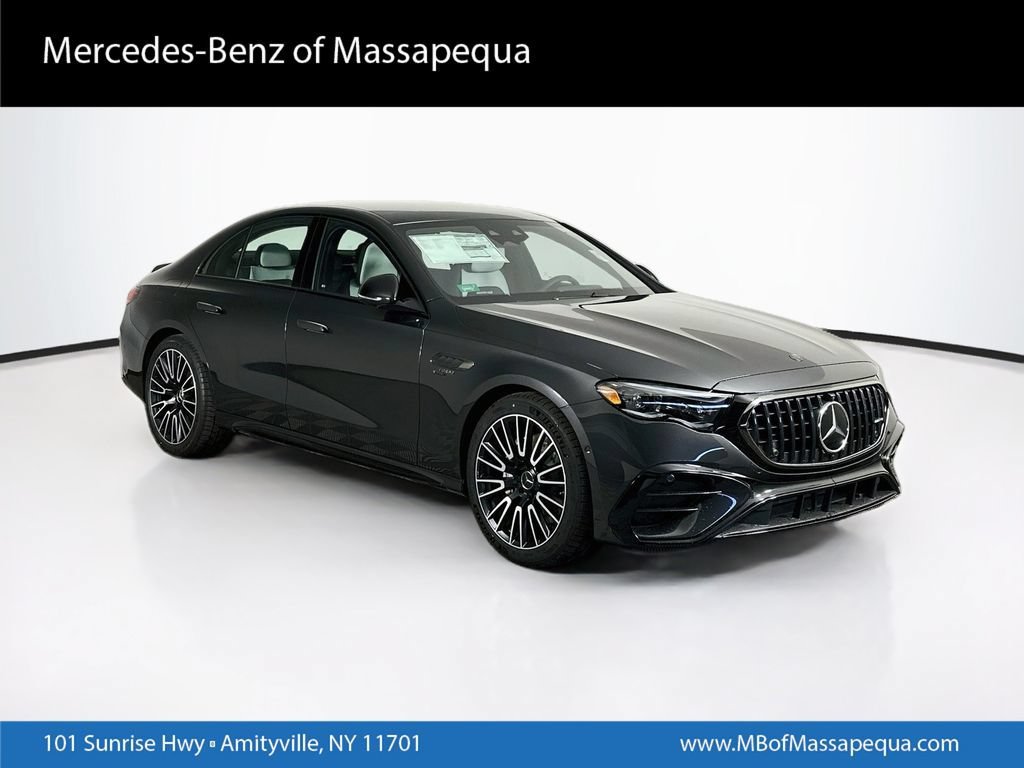 New 2027 Graphite Grey Metallic Mercedes-Benz E 53 AMG® image 33