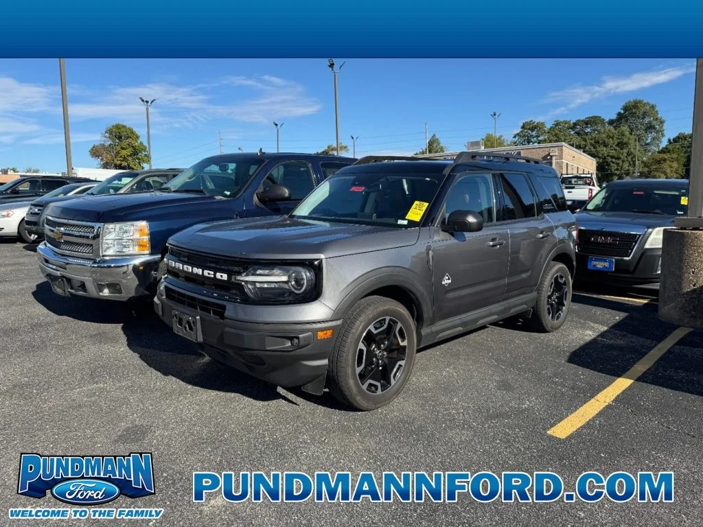 Certified Used 2022 Carbonized Gray Metallic Ford Outer Banks image 1