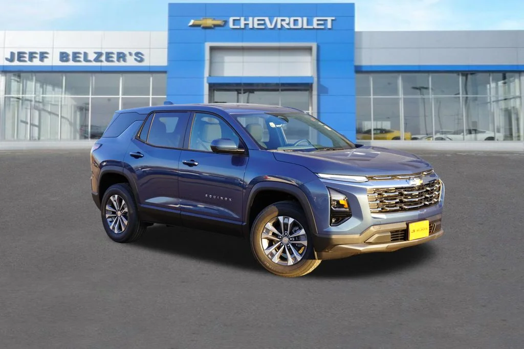 New 2026 Lakeshore Blue Metallic Chevrolet LT image 1