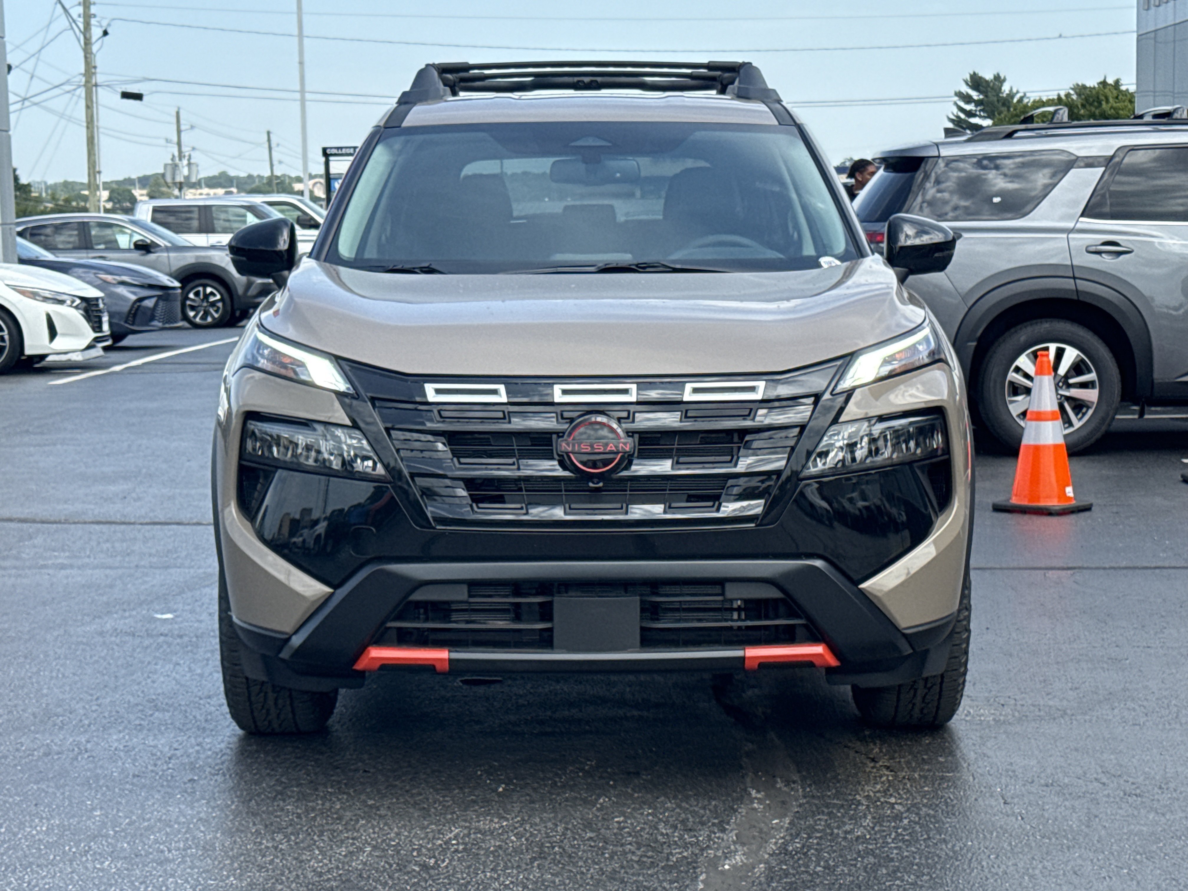New 2026 Baja Storm Metallic Nissan Rock Creek® image 11