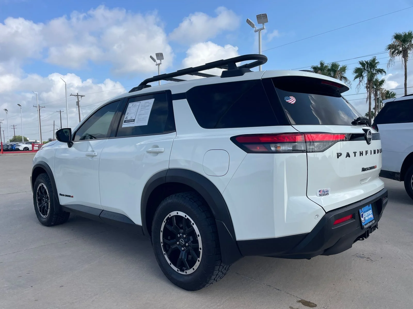 Used 2024 White Nissan Rock Creek image 3