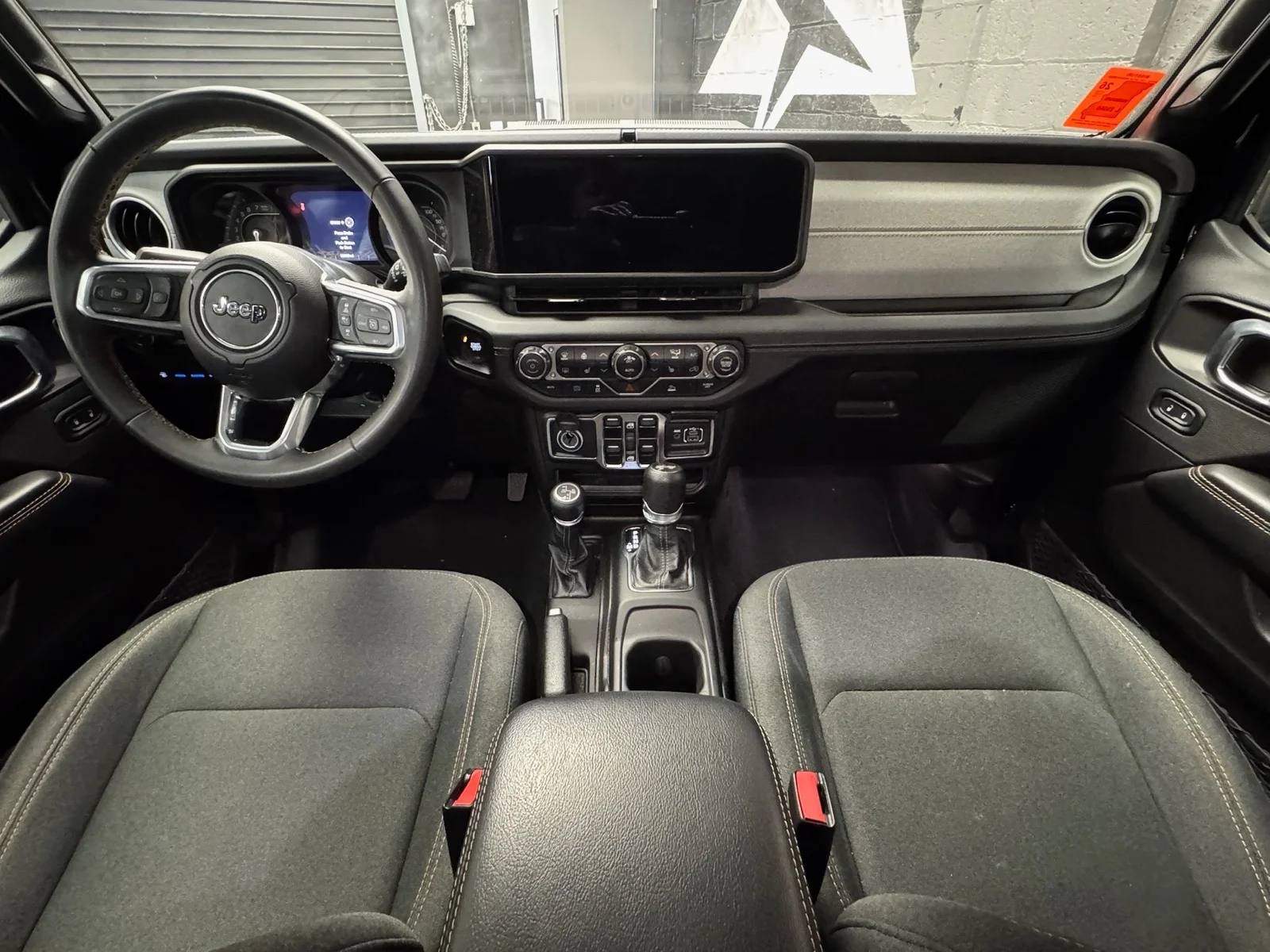 Used 2024 Black Clear Coat (px8) Jeep Sahara 4xe image 22