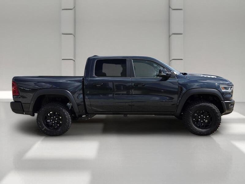 New 2027 Forged Blue Metallic Exterior Paint RAM RHO 4X4 CREW CAB 5