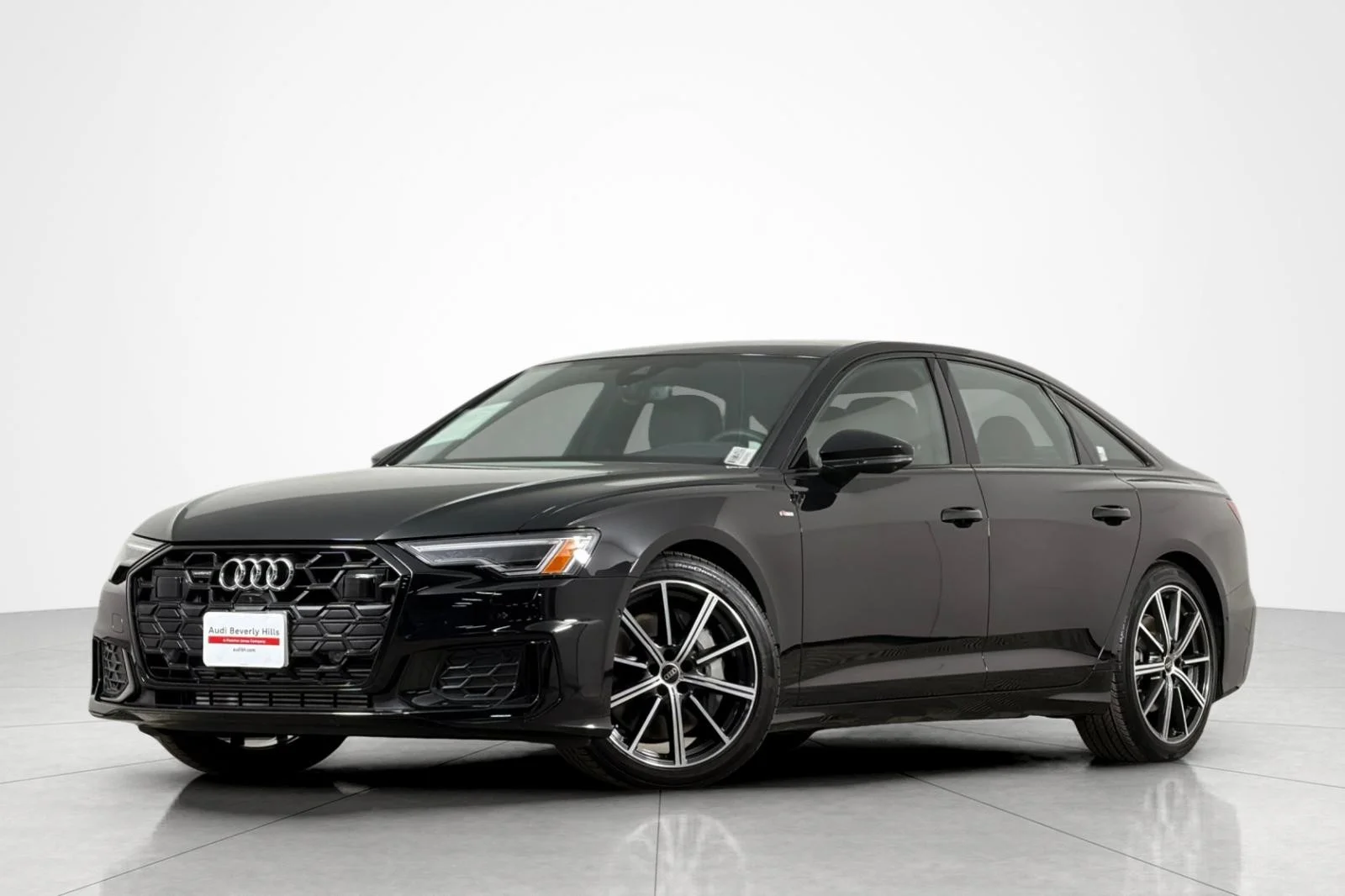 Used 2025 Mythos Black Metallic Audi Premium 55 TFSI quattro image 1