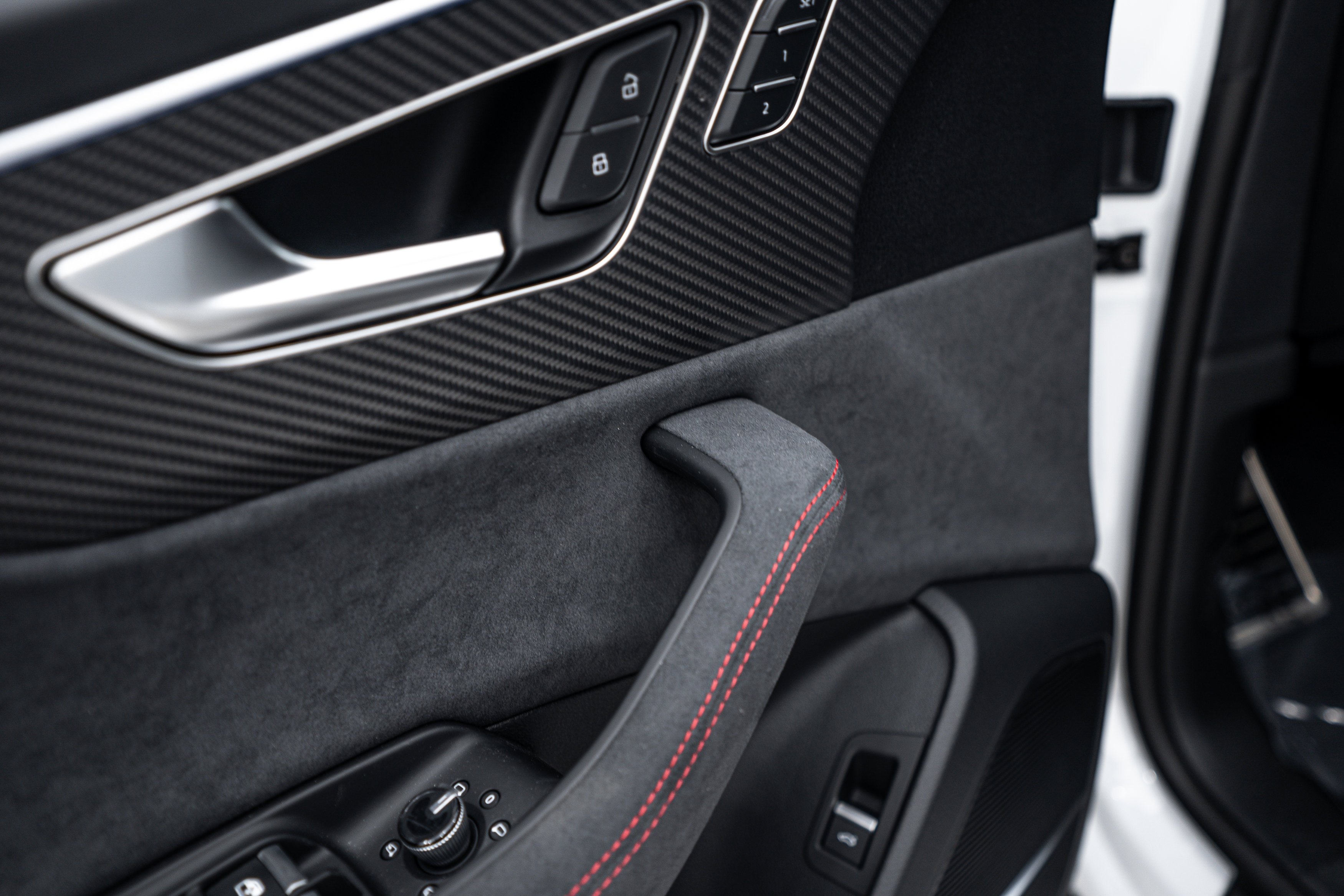 New 2026 Glacier White Audi performance image 15
