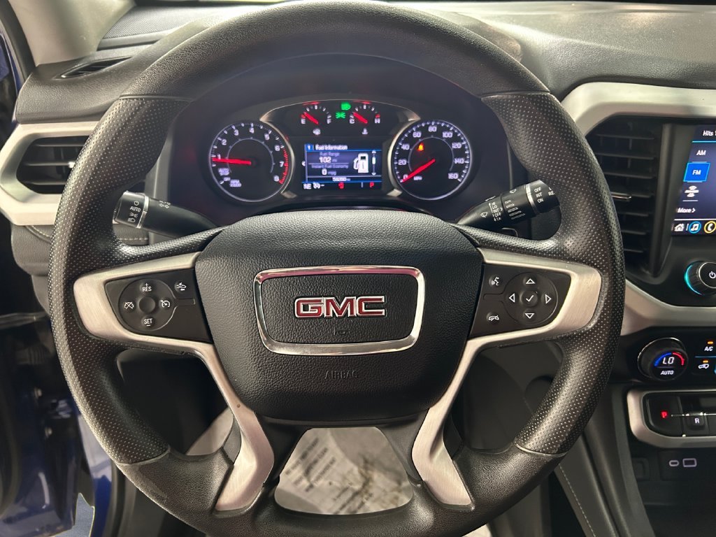 Used 2023 Blue GMC SLE image 9