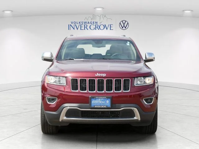Used 2016 Jeep Grand Cherokee Limited with VIN 1C4RJFBG6GC498165 for sale in White Bear Lake, MN