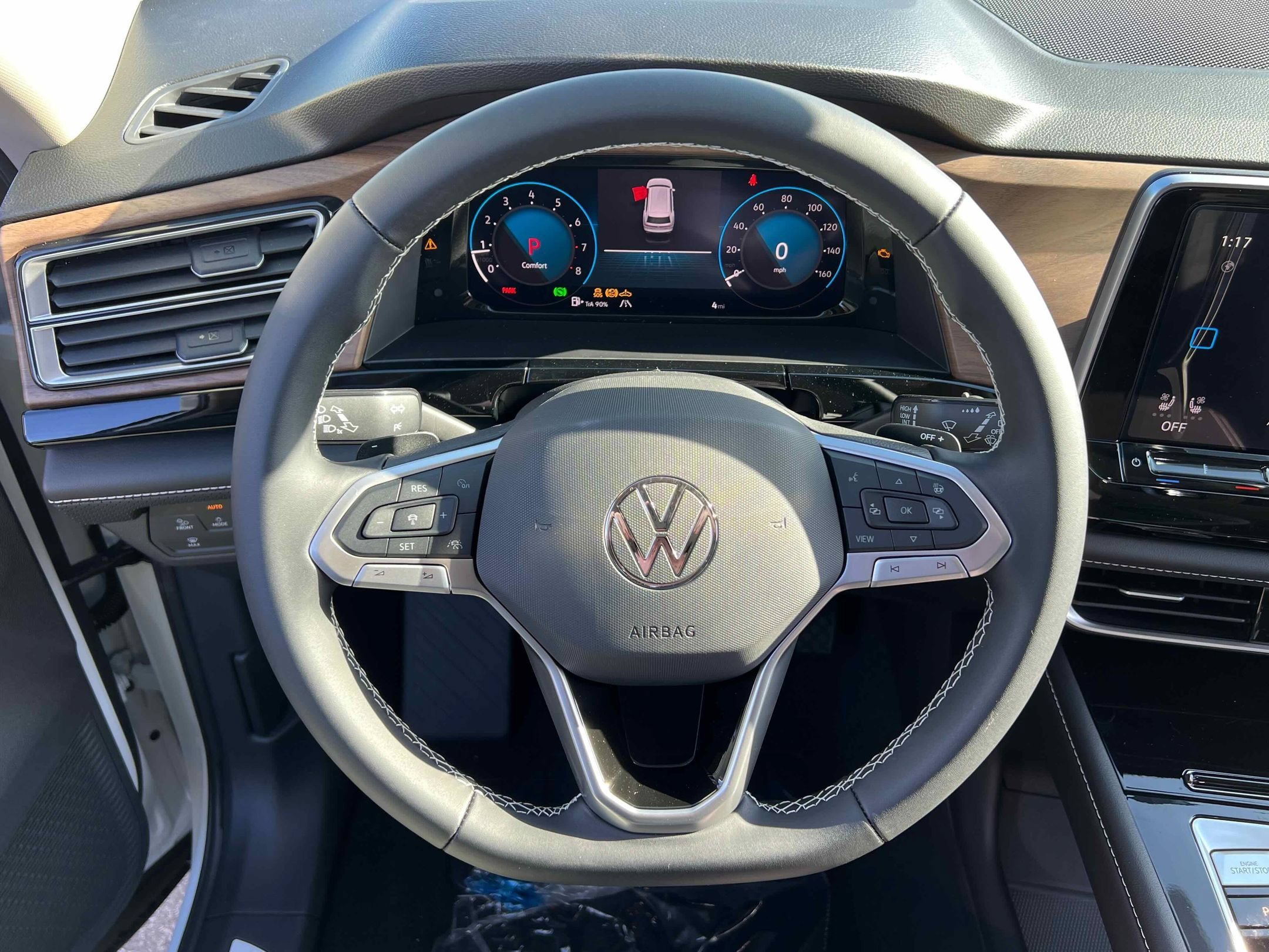 New 2026 Opal White Volkswagen 2.0T SE w/Technology image 33
