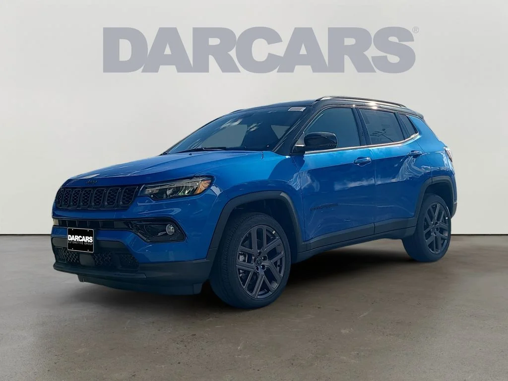 New 2026 Blue Jeep Limited image 3