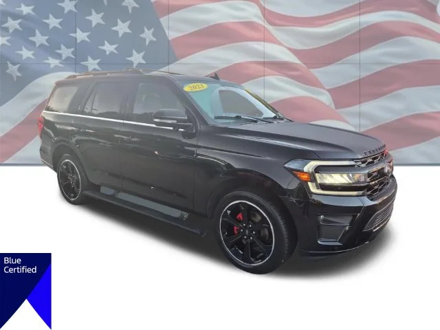 Used 2023 Black Ford Limited image 2