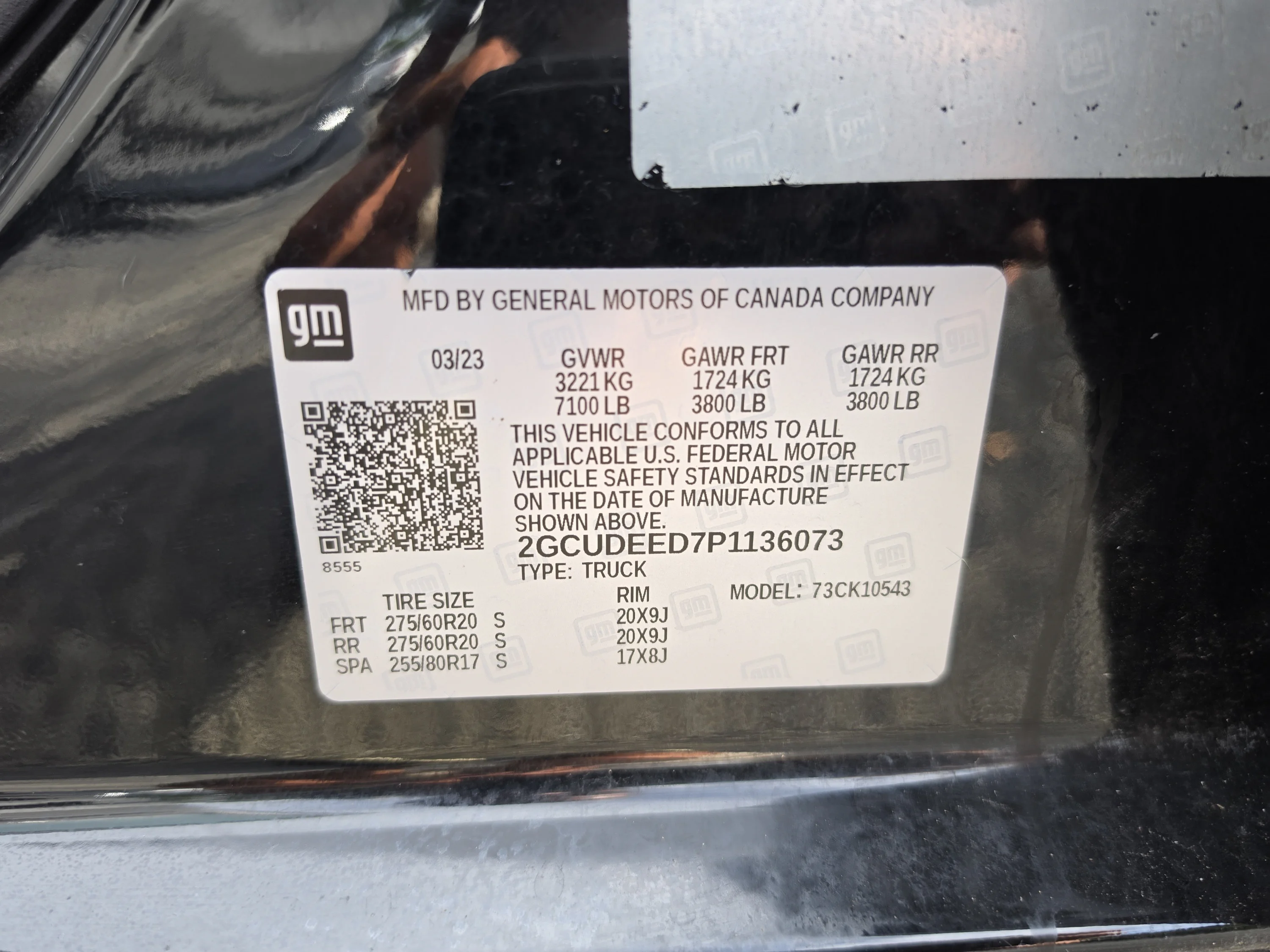 Used 2023 Black Chevrolet RST image 41
