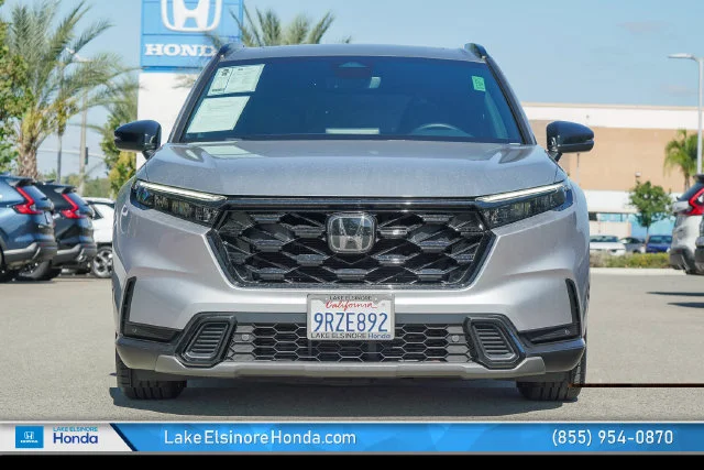Used 2025 Solar Silver Metallic Honda Sport-L image 3