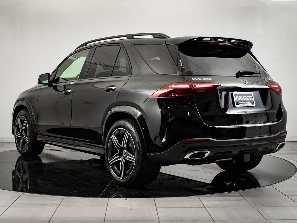 New 2026 Black Mercedes-Benz GLE 350 image 6