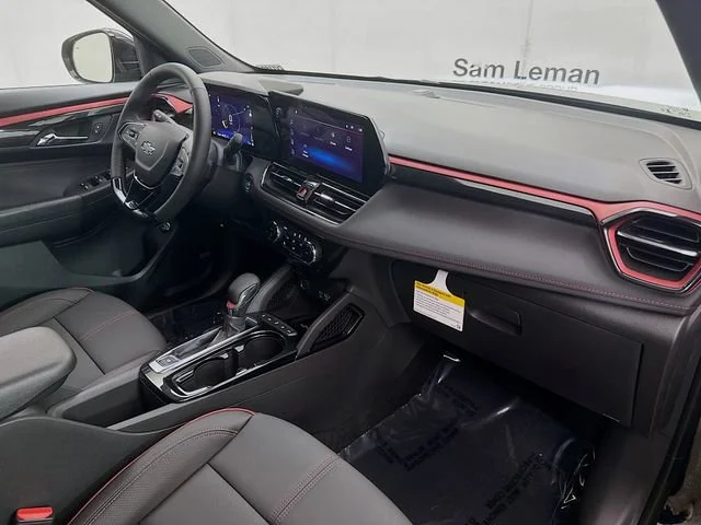 New 2026 Mosaic Black Metallic Chevrolet RS image 30