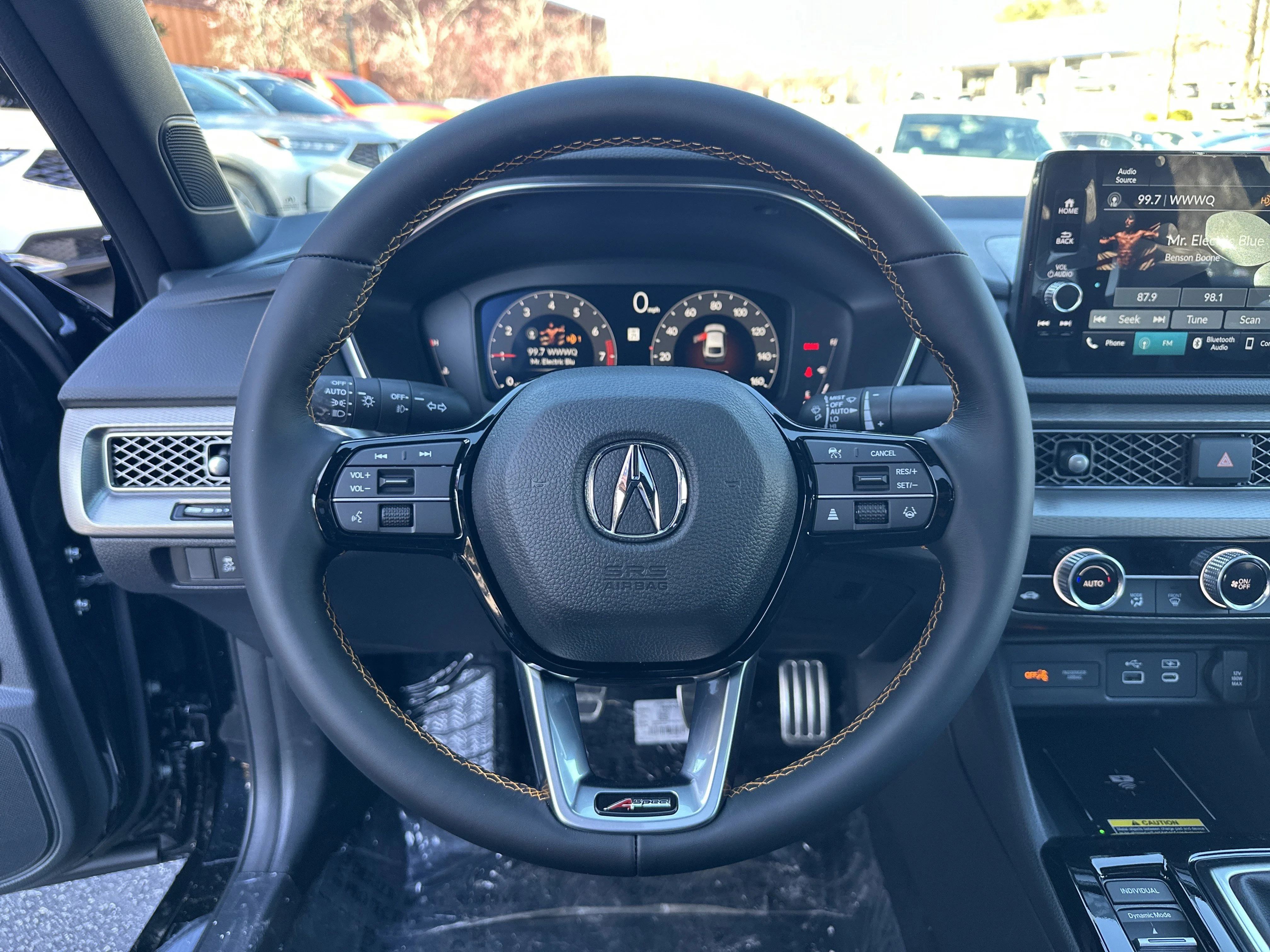 New 2026 Majestic Black Pearl Acura w/A-Spec Technology Package image 16