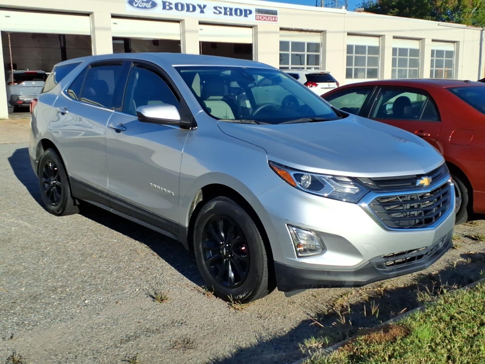 Used 2020 Silver Ice Metallic Chevrolet LT image 2