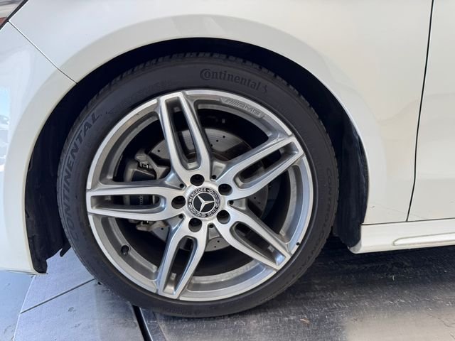 Used 2018 Polar White Mercedes-Benz CLA 250 image 9