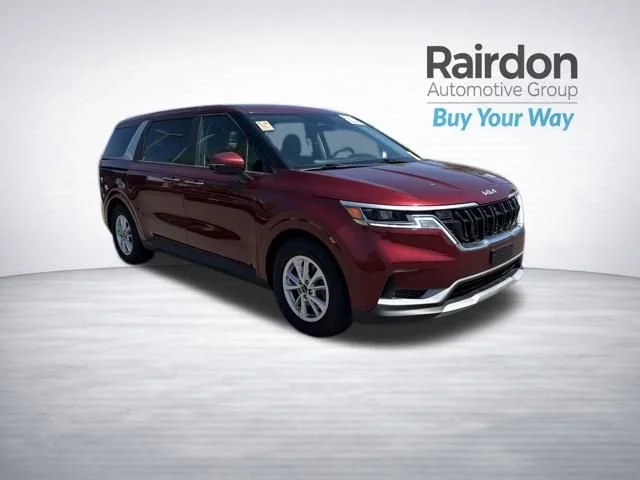 2022 Kia Sedona LX Seat Pkg's photo