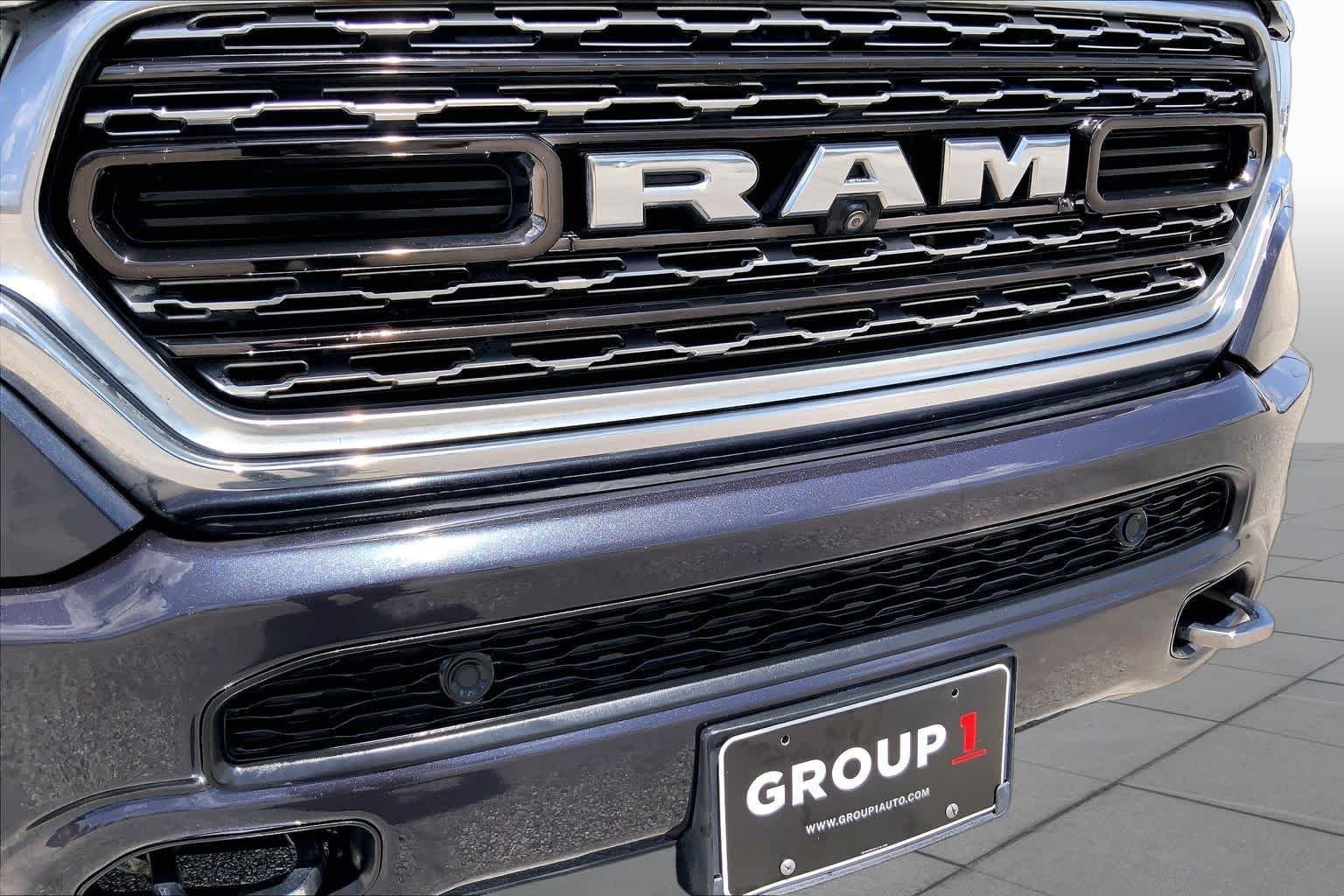 Used 2020 Maximum Steel Metallic Clearcoat Ram Limited image 29