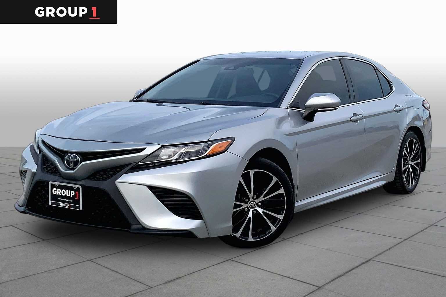 2018 Toyota Camry SE