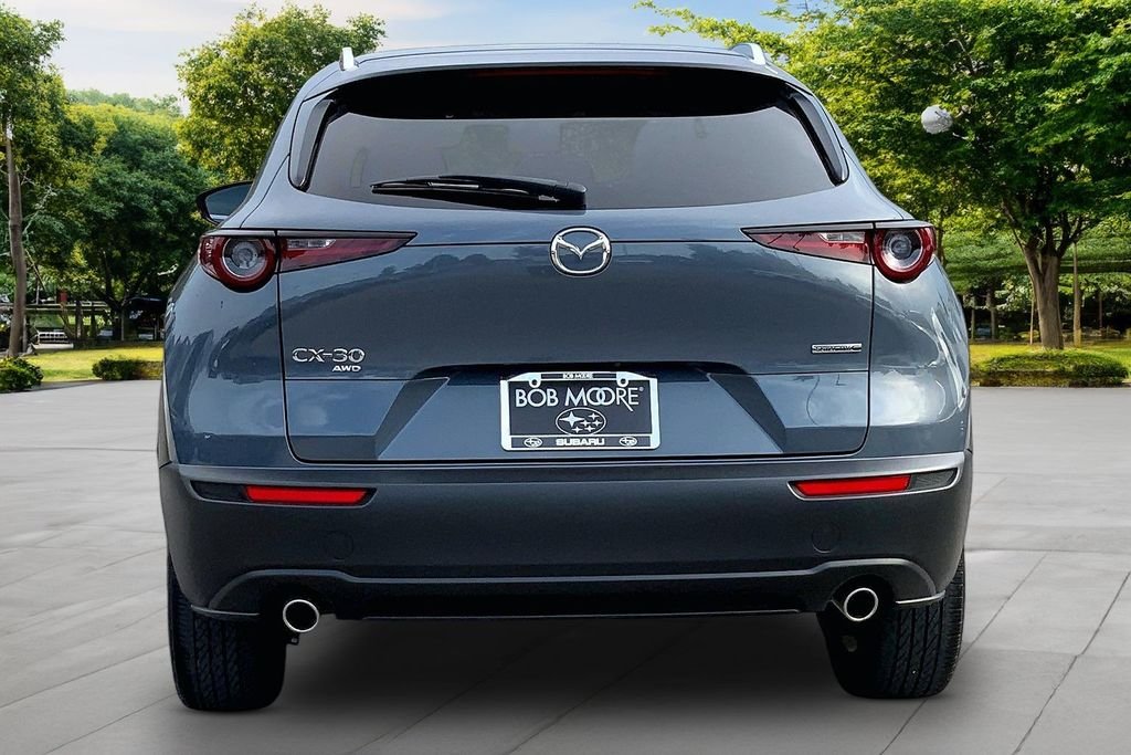 Used 2022 Gray Mazda 2.5 S Carbon Edition image 5