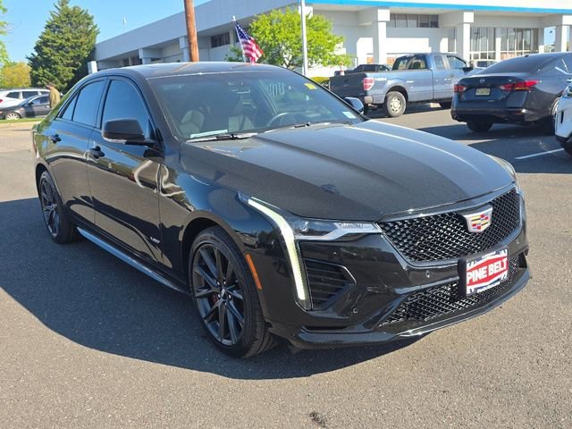 2022 Cadillac CT4 V-Series - Photo 9