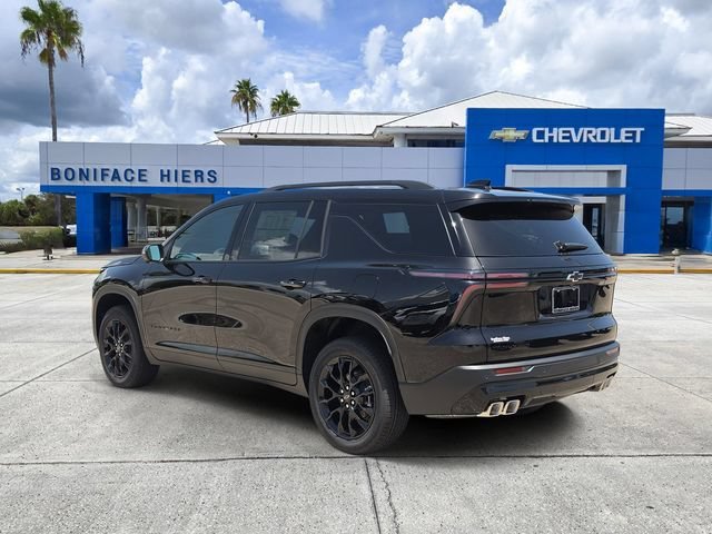 New 2026 Mosaic Black Metallic Chevrolet LT image 3