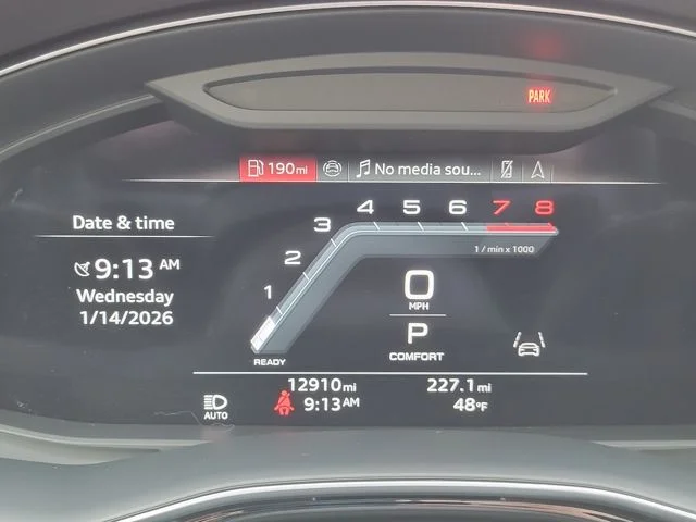 Used 2025 Gray Metallic Audi 55 Premium image 30