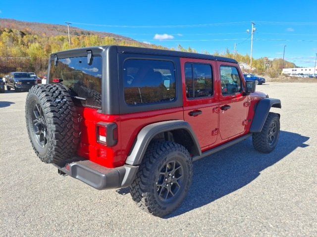 2026 Jeep Wrangler Willys photo 3