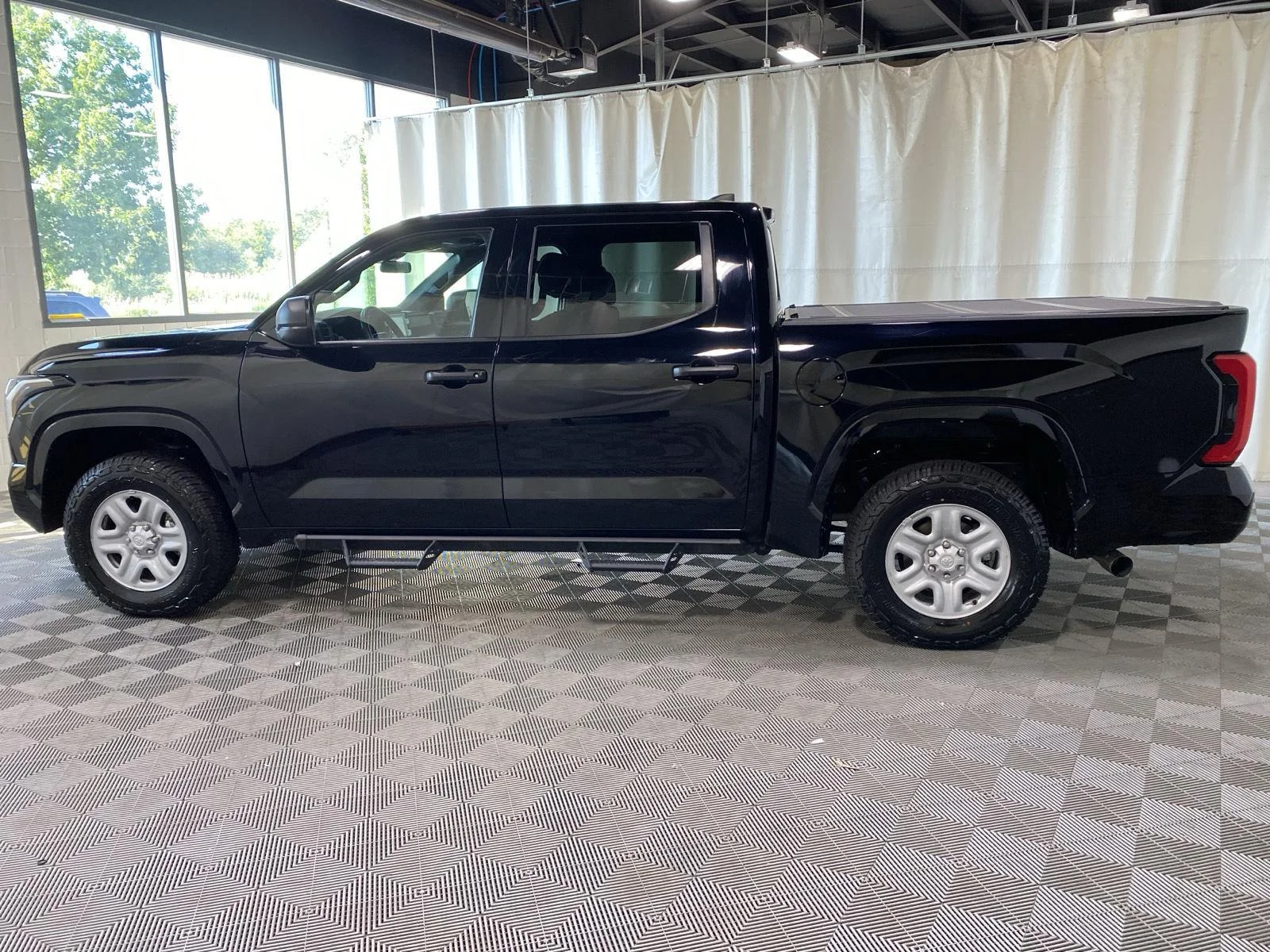 Used 2025 Midnight Black Metallic Toyota SR image 8