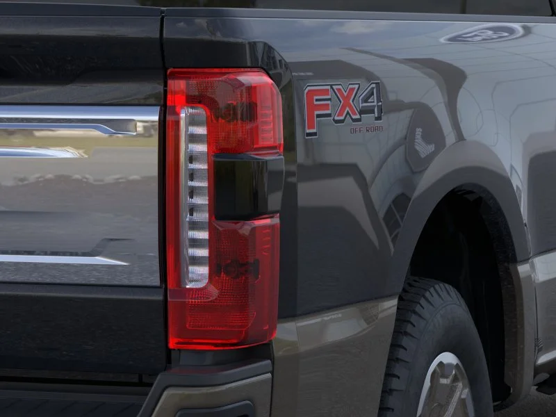 New 2026 Agate Black Metallic Ford King Ranch image 21