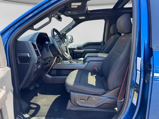 Used 2018 Lightning Blue Ford XLT image 10