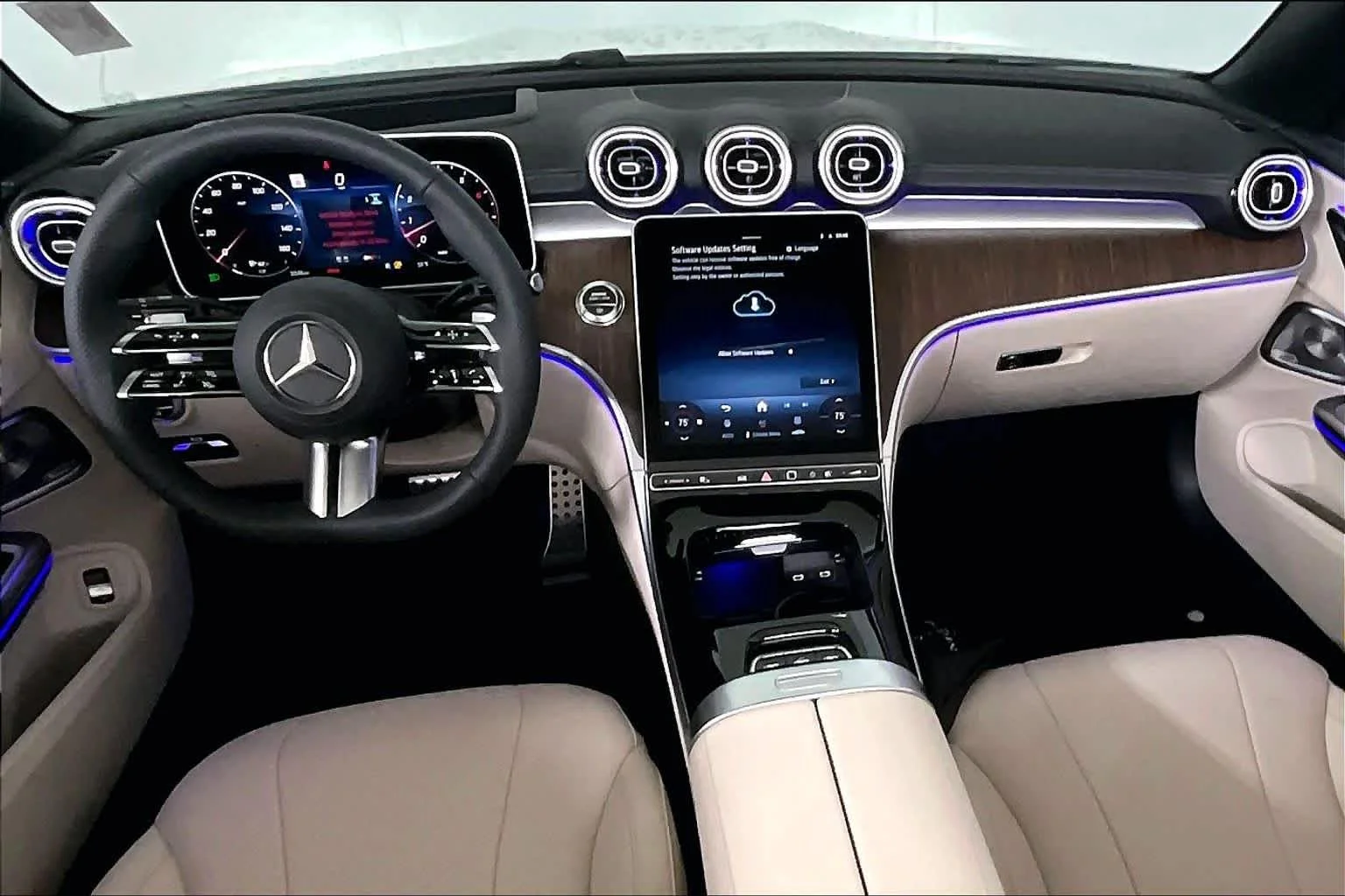 New 2026 Polar White Mercedes-Benz CLE 450 image 8