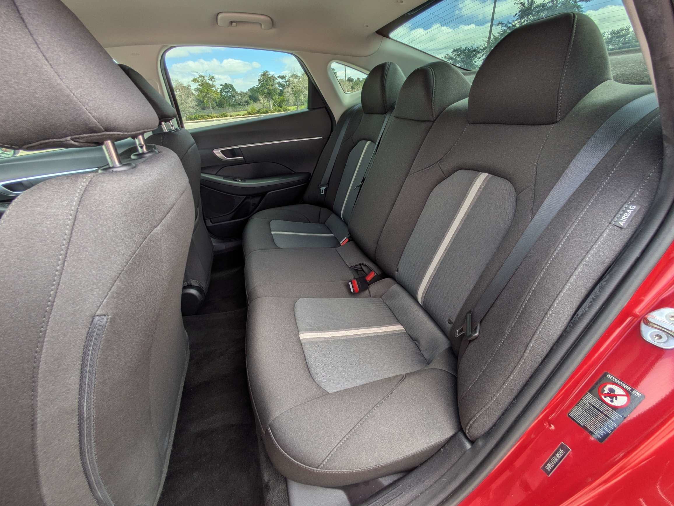 Used 2020 Calypso Red Hyundai SE image 13
