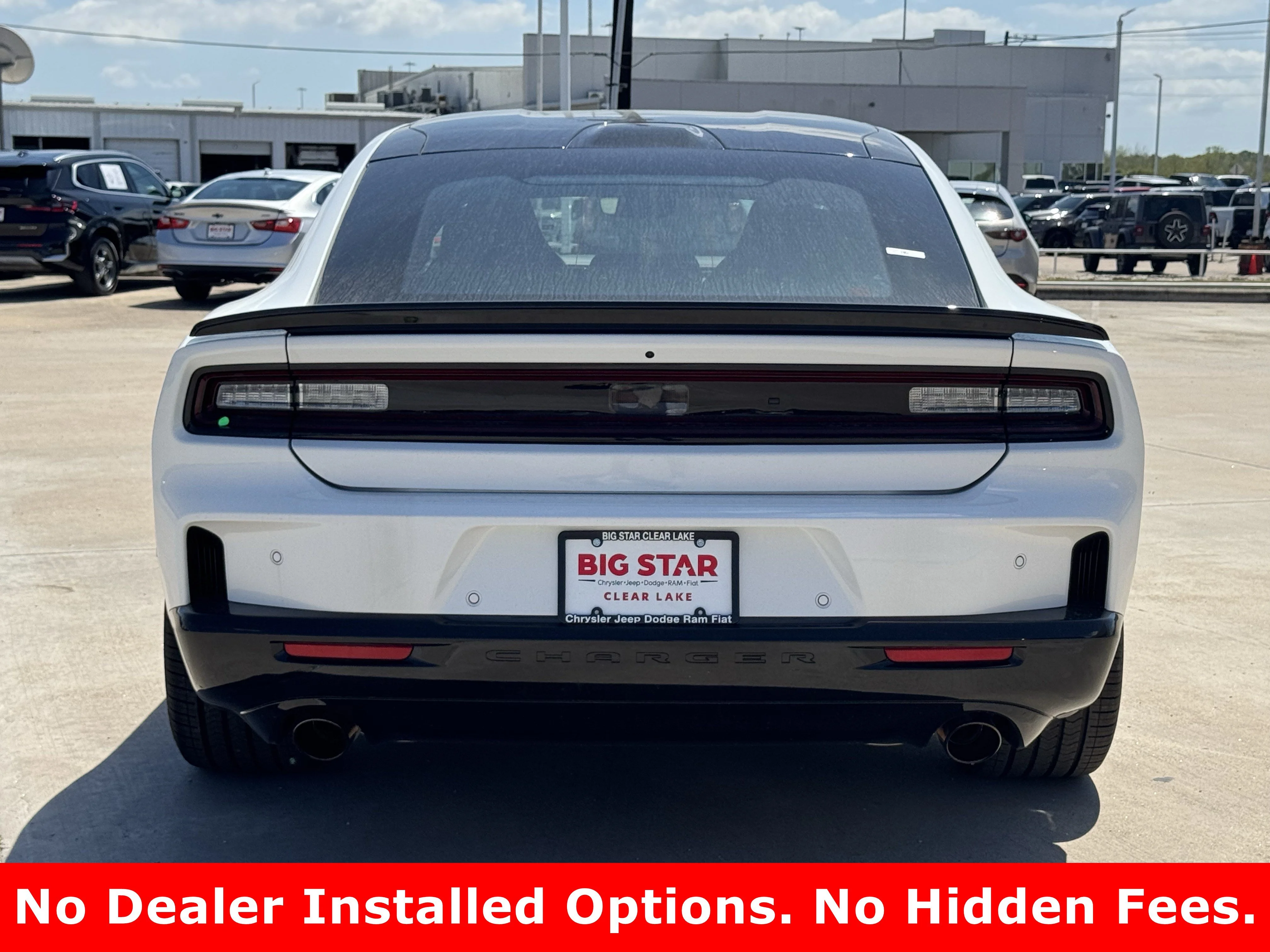 New 2026 White Knuckle Dodge Scat Pack Plus image 8