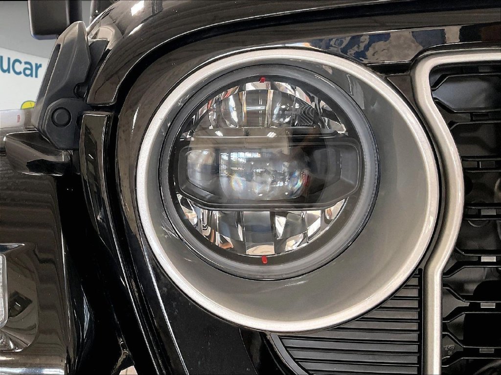 Used 2024 Black Jeep Sahara 4xe image 33