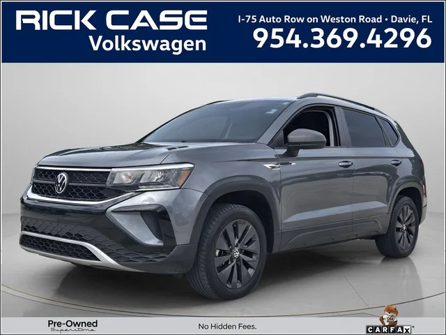 2023 Volkswagen Taos 1.5T S